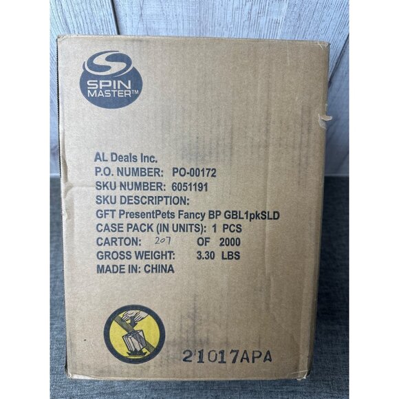 Present Pets Fancy Puppy Interactive Plush Pet Toys Missy - Picture 7 of 7